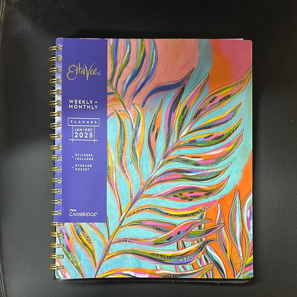 Brand new 2025 Weekly Monthly Planner